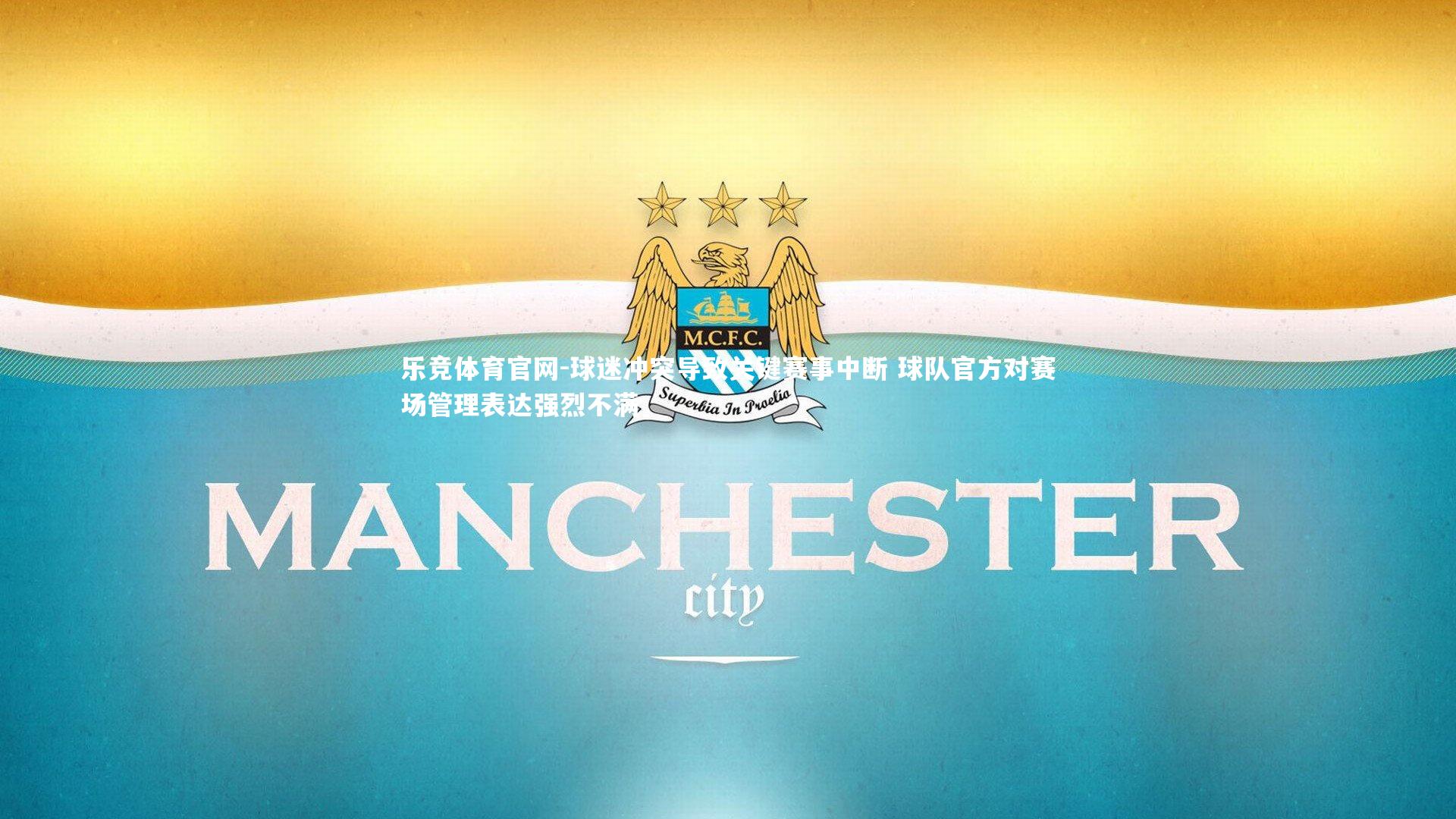 乐竞体育官网-球迷冲突导致关键赛事中断 球队官方对赛场管理表达强烈不满-第2张图片-乐竞体育官网